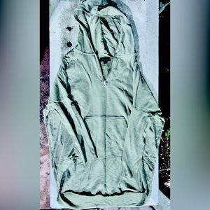 Allsaints Authentic Designer Sweatshirt Dress